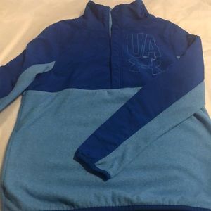UA youth large pullover cold gear.